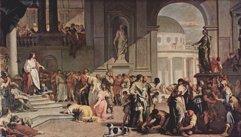 Die angeklagte Susanna und der Prophet Daniel, RICCI, Sebastiano